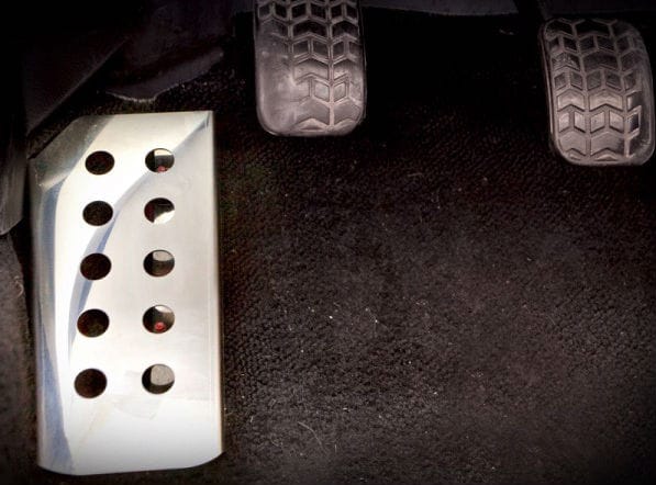 Jass Performance Dead Pedal Replacement Jass Performance Dead Pedal Replacement