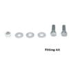 Fitting kit Jass Performance Rear Tow Hook Stainless Steel Fitting kit Jass Performance Rear Tow Hook Stainless Steel