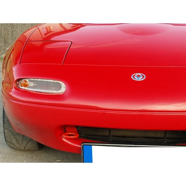 Jass Performance Front Tow Hook Dural, Powdercoated for NA & NB/NBFL Jass Performance Front Tow Hook Dural, Powdercoated for NA & NB/NBFL