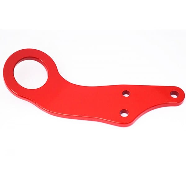Jass Performance Front Tow Hook Dural, Powdercoated for NA & NB/NBFL Jass Performance Front Tow Hook Dural, Powdercoated for NA & NB/NBFL