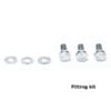 Fitting kit Jass Performance Front Tow Hook Stainless Steel Fitting kit Jass Performance Front Tow Hook Stainless Steel