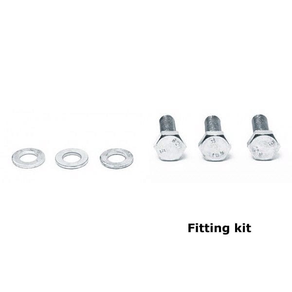 Fitting kit Jass Performance Front Tow Hook Stainless Steel Fitting kit Jass Performance Front Tow Hook Stainless Steel
