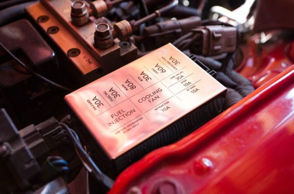 fusebox cover mk1