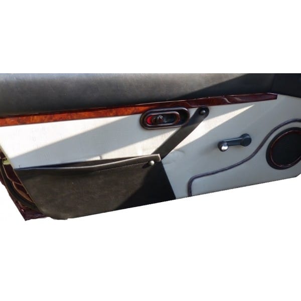 Jass Performance Leather Door Pockets