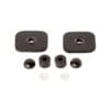 Jass Performance Door Handle Blanks (For "Armrest" Door Handles), Real Leather Jass Performance Door Handle Blanks (For "Armrest" Door Handles), Real Leather