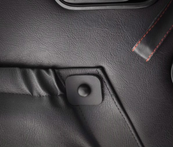 Jass Performance Door Handle Blanks (For "Armrest" Door Handles), Real Leather Jass Performance Door Handle Blanks (For "Armrest" Door Handles), Real Leather