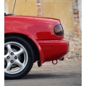 Jass Performance Rear Tow Hook Dural Powdercoated for NA