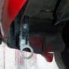 Jass Performance Rear Tow Hook Stainless Steel Jass Performance Rear Tow Hook Stainless Steel