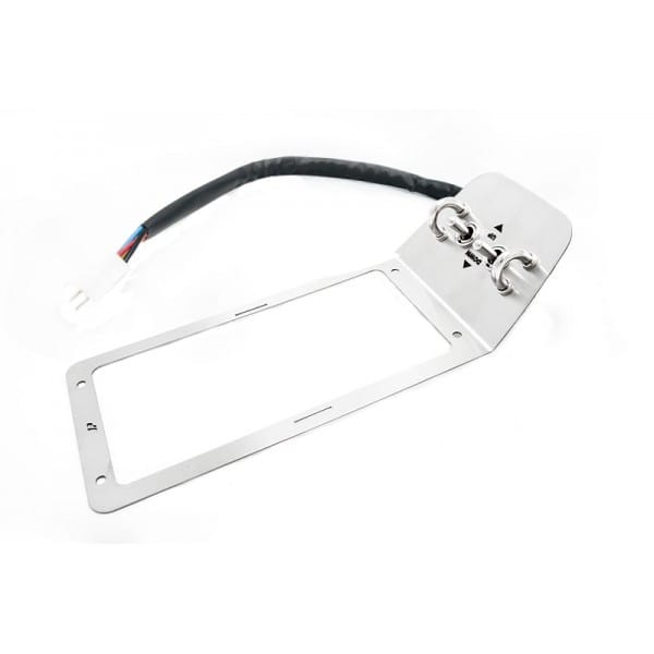 Jass Performance Stainless Cupholder Surround With Vintage Toggle El. Window Switches NA/MK1 Jass Performance Stainless Cupholder Surround With Vintage Toggle El. Window Switches NA/MK1