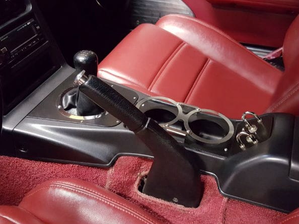 Jass Performance Stainless Cupholder Surround With Vintage Toggle El. Window Switches NA/MK1