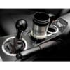 Jass Performance Stainless Cupholder Surround With Vintage Toggle El. Window Switches NA/MK1 Jass Performance Stainless Cupholder Surround With Vintage Toggle El. Window Switches NA/MK1