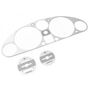 Jass Performance Stainless Engraved Instrument Cluster Bezel for 1.6 NA/MK1
