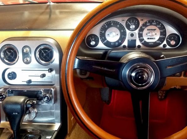 Jass Performance Stainless Engraved Instrument Cluster Surround 1.6 MK1 Jass Performance Stainless Engraved Instrument Cluster Surround 1.6 MK1