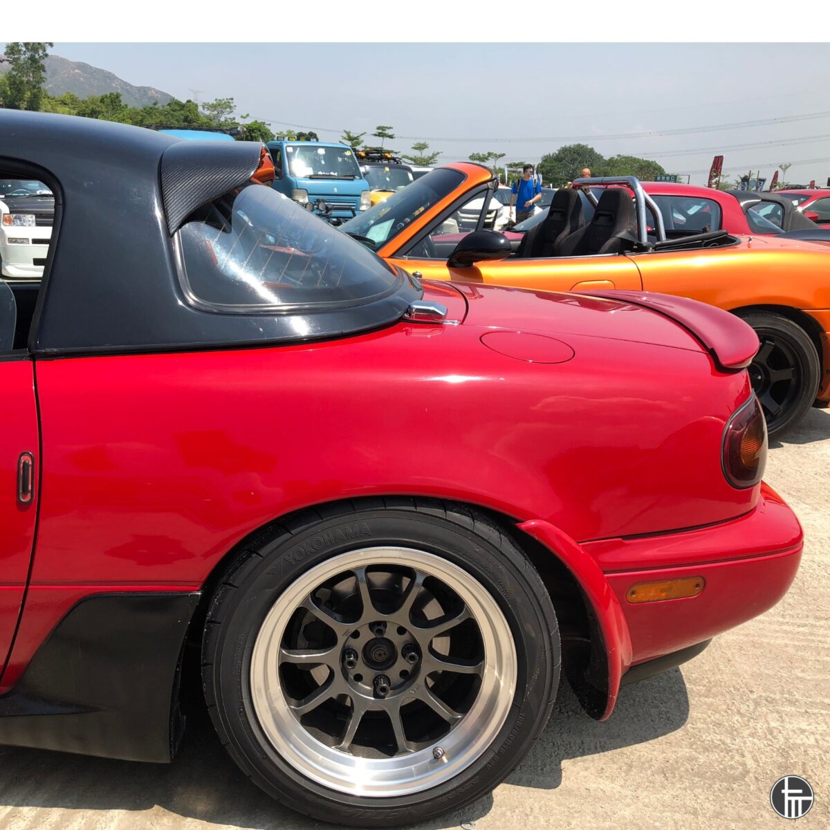 Hardtop Spoiler – Precision Fit for NA/NB Miata MX-5 Hardtop Spoiler – Precision Fit for NA/NB Miata MX-5