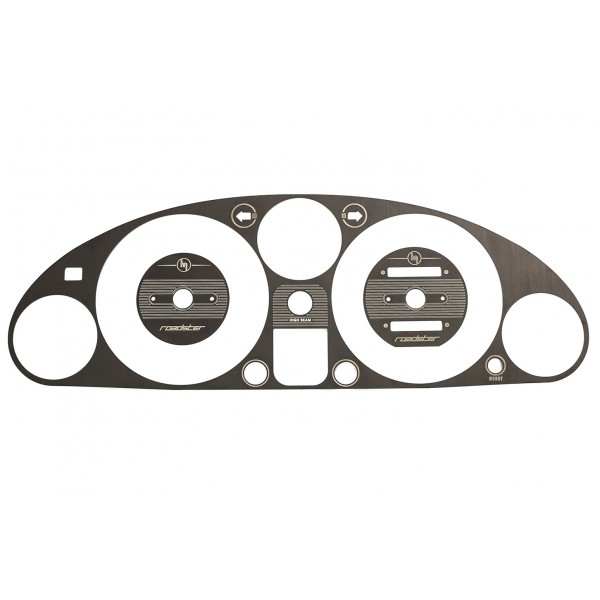 Jass Performance Stainless Engraved Instrument Cluster Bezel for NA 1.8 Jass Performance Stainless Engraved Instrument Cluster Bezel for NA 1.8