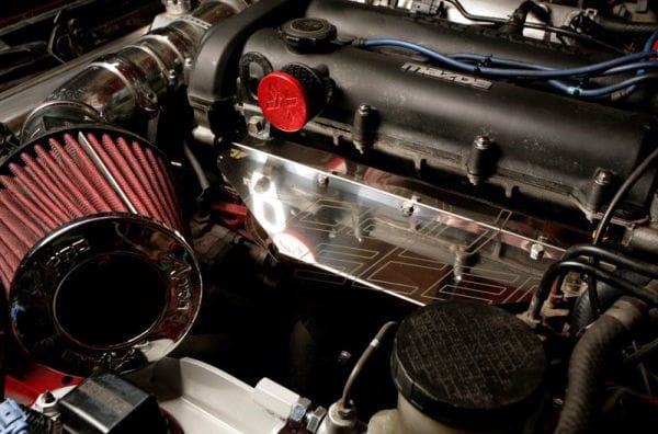 Jass Performance Heat Shield for NA 1.8 Jass Performance Heat Shield for NA 1.8