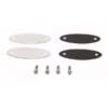 Jass Performance Side Mirror Plugs for NA & NB/NBFL (Black or Mirror Polished Stainless Steel)