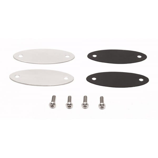 Jass Performance Side Mirror Plugs for NA & NB/NBFL (Black or Mirror Polished Stainless Steel)