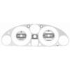 Jass Performance Stainless Engraved Instrument Cluster Bezel for NA 1.8 Jass Performance Stainless Engraved Instrument Cluster Bezel for NA 1.8