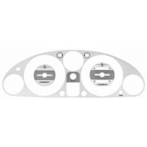 Jass Performance Stainless Engraved Instrument Cluster Bezel for NA 1.8