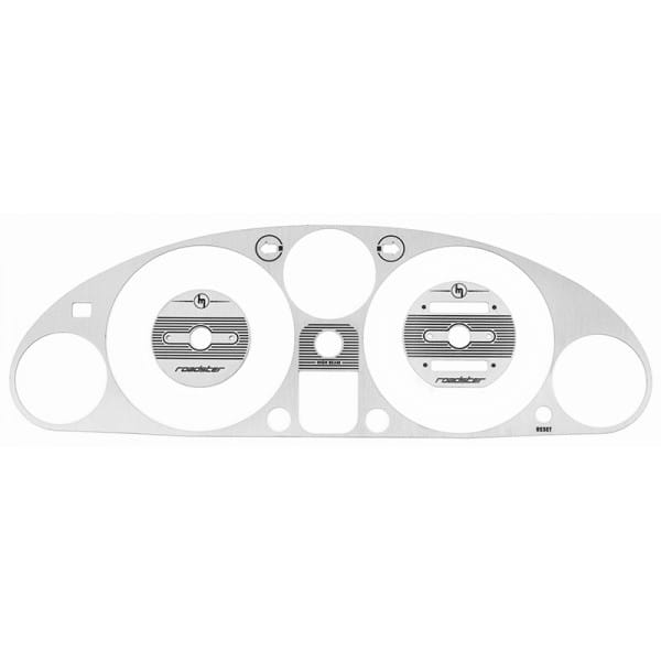 Jass Performance Stainless Engraved Instrument Cluster Bezel for NA 1.8 Jass Performance Stainless Engraved Instrument Cluster Bezel for NA 1.8