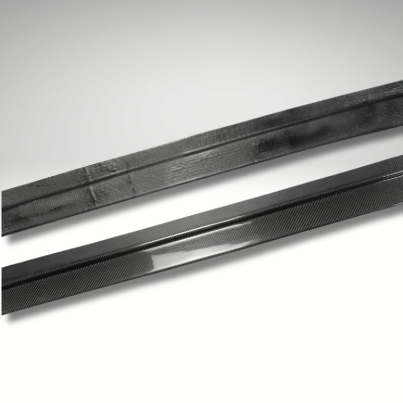 Akari FD Style Side Skirt Extensions for Mazda Miata MX-5 NA