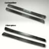 Carbonfiber vs Fiberglass Akari FD Style Side Skirt Extensions for Mazda Miata MX-5 NA