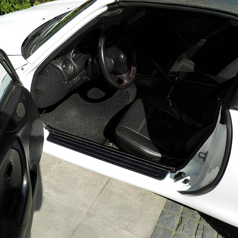 Carbon Fiber Door Sills for Mazda Miata MX-5 NB Carbon Fiber Door Sills for Mazda Miata MX-5 NB