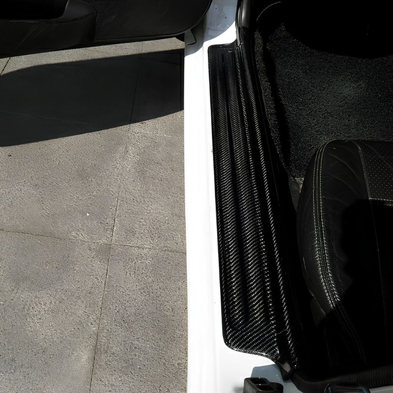 Carbon Fiber Door Sills for Mazda Miata MX-5 NB Carbon Fiber Door Sills for Mazda Miata MX-5 NB