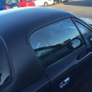 CarbonMiata Hardtop Rain Rails for NA/NB