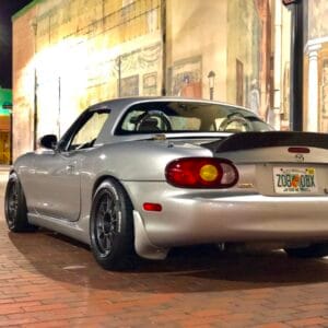 CarbonMiata TRD Style Trunk Spoiler for NB