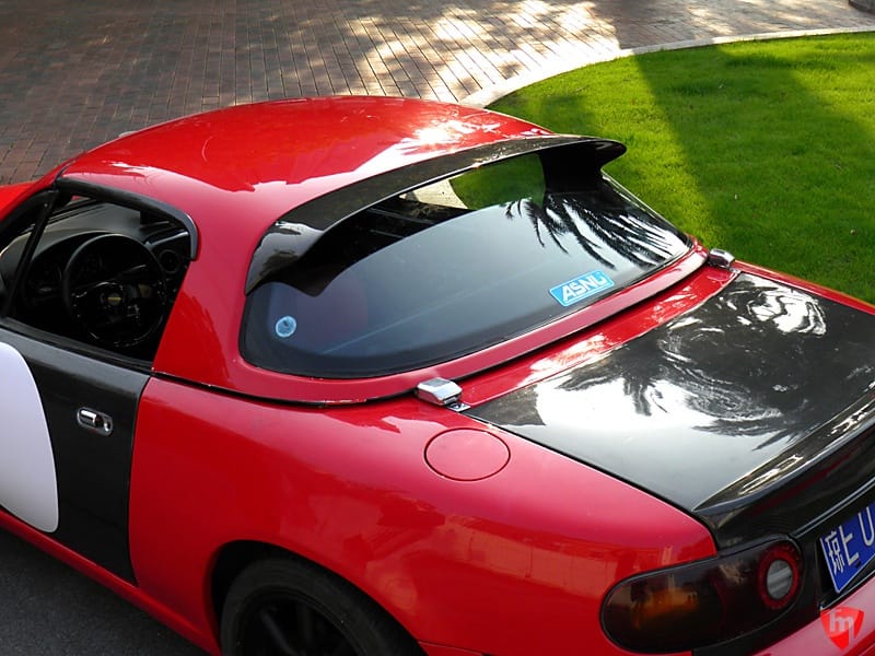 hardtop spoiler hardtop spoiler