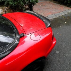 Ducktail Rear Spoiler for Mazda Miata MX-5 NA – TRD Style Aero Upgrade (1989–1997)