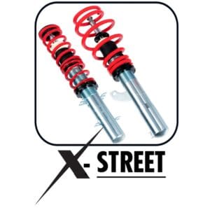 V-MAXX X-Street Coilovers for Mazda Miata MX-5