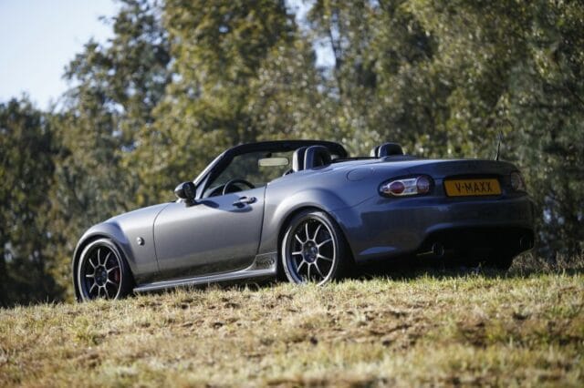 V-MAXX Coilover kit for NC Miata MX-5