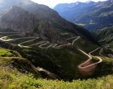 Transfagarasan Road Romainia