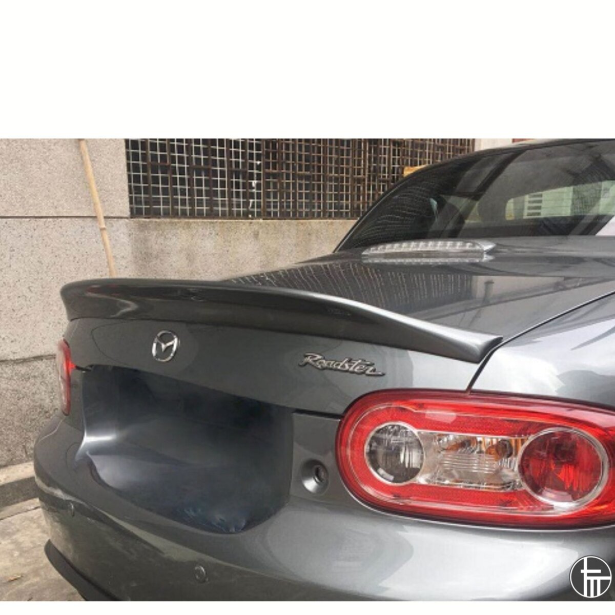 Carbon Fiber Trunk Spoiler for Mazda Miata NC (2009–2015)