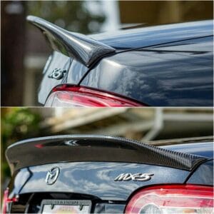 CarbonMiata Trunk Spoiler for NC (PRHT version)