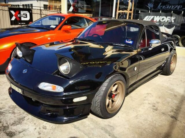 Atara Racing Pisang Miata Wheels