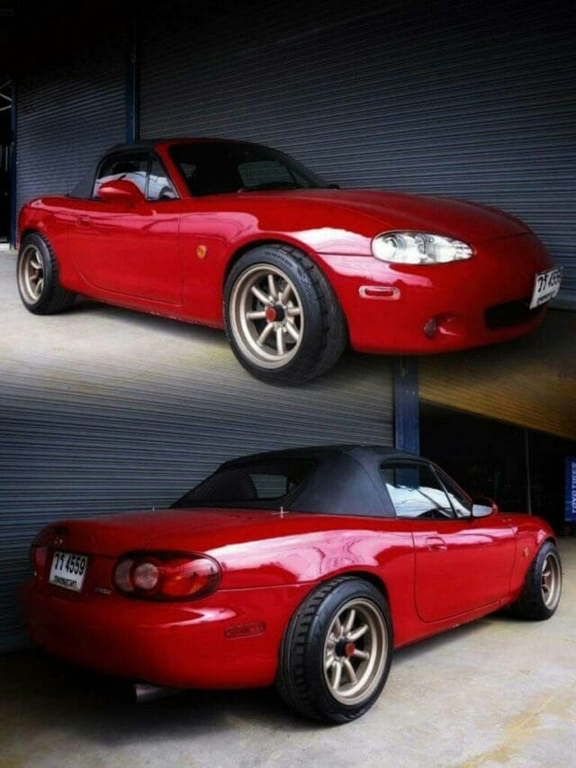 Atara Racing Pisang nb miata wheels