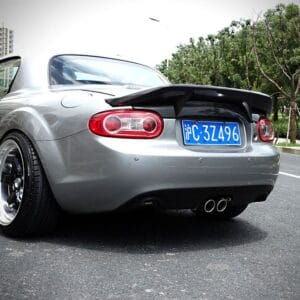 CarbonMiata Extreme Trunk Spoiler (PRHT version) for NC