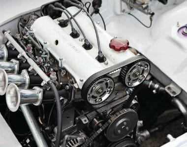 Miata Shaved Engine Bay
