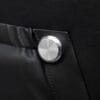 Jass Performance Vintage Style Door Pull Caps (set of 2) Silver/Black