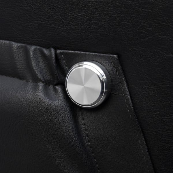 Jass Performance Vintage Style Door Pull Caps (set of 2) Silver/Black