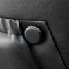 Jass Performance Vintage Style Door Pull Caps (set of 2) Silver/Black
