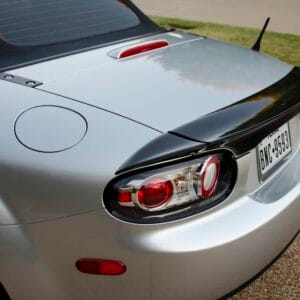 CarbonMiata 3 Pieces Trunk Spoiler for NC (Soft Top version)