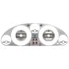 Jass Performance Vintage Style Cluster Bezel, Stainless Steel for NA/MK1 Jass Performance Vintage Style Cluster Bezel, Stainless Steel for NA/MK1
