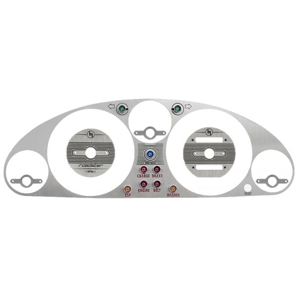 Jass Performance Vintage Style Cluster Bezel, Stainless Steel for NA/MK1 Jass Performance Vintage Style Cluster Bezel, Stainless Steel for NA/MK1