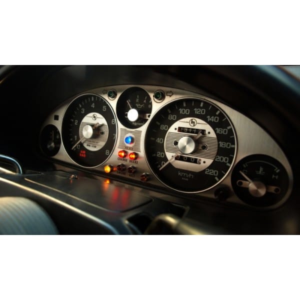 Jass Performance Vintage Style Cluster Bezel, Stainless Steel for NA/MK1 Jass Performance Vintage Style Cluster Bezel, Stainless Steel for NA/MK1