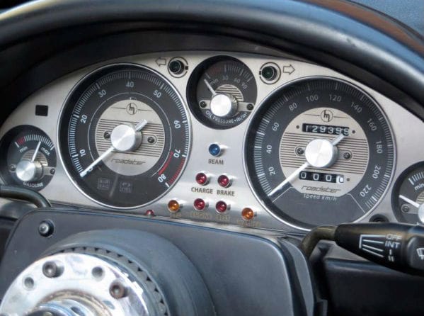 Jass Performance Vintage Style Cluster Bezel, Stainless Steel for NA/MK1 Jass Performance Vintage Style Cluster Bezel, Stainless Steel for NA/MK1